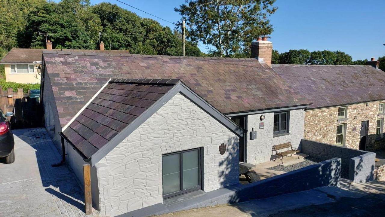 No 1 Dolheulog Aberaeron Sa46 0Ep Villa Exterior photo